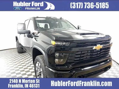 2024 Chevrolet Silverado 2500HD 4X4 Custom 4DR Crew Cab SB