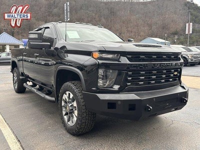 2023 Chevrolet Silverado 2500HD 4X4 Custom 4DR Crew Cab SB