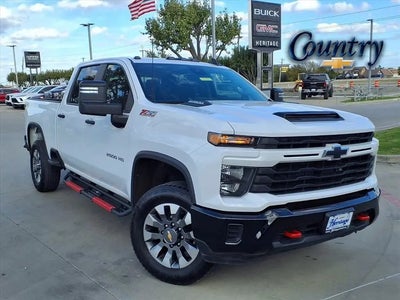 2024 Chevrolet Silverado 2500HD 4X4 Custom 4DR Crew Cab SB