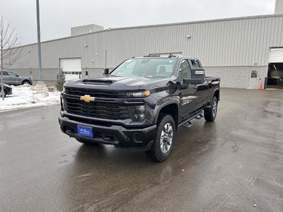 2024 Chevrolet Silverado 2500HD 4X4 Custom 4DR Crew Cab LB