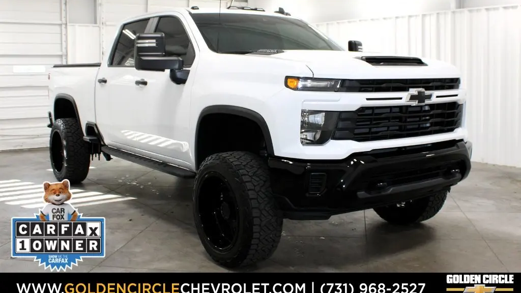 Preowned 2024 Chevrolet Silverado 2500HD Custom for Sale