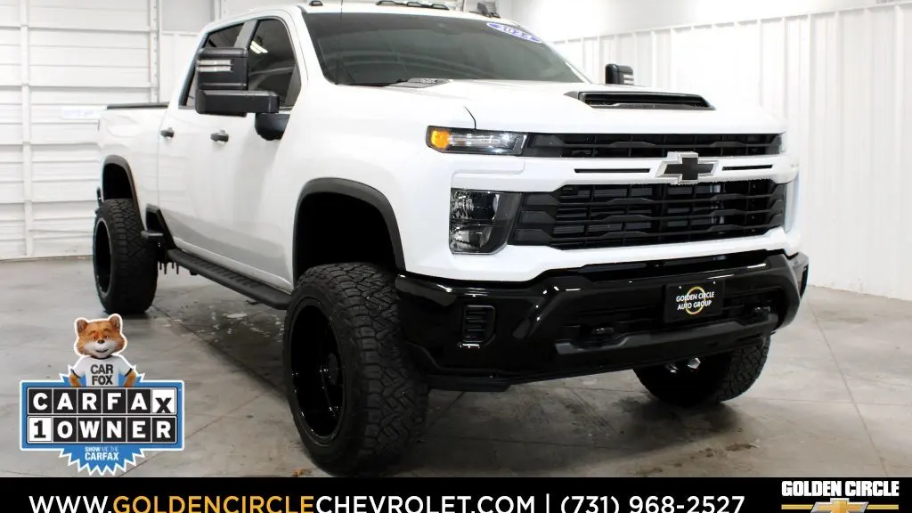 Preowned 2024 Chevrolet Silverado 2500HD Custom for Sale