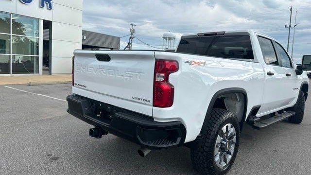 2022 Chevrolet Silverado 2500HD Custom