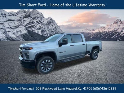 2022 Chevrolet Silverado 2500HD 4X4 Custom 4DR Crew Cab SB