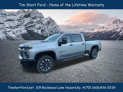 2022 Chevrolet Silverado 2500HD 4X4 Custom 4DR Crew Cab SB
