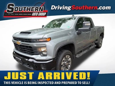 2024 Chevrolet Silverado 2500HD 4X4 Custom 4DR Crew Cab LB