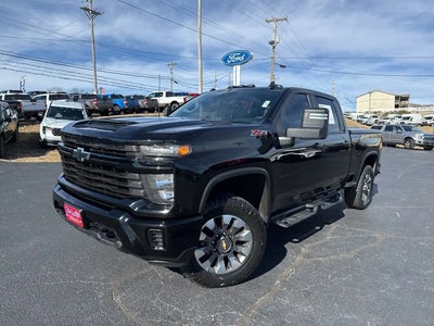 2024 Chevrolet Silverado 2500HD 4X4 Custom 4DR Crew Cab SB
