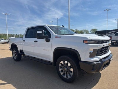 2024 Chevrolet Silverado 2500HD 4X4 Custom 4DR Crew Cab SB