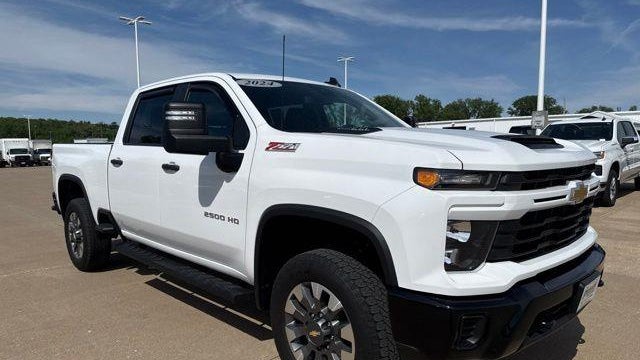 Preowned 2024 Chevrolet Silverado 2500HD Custom for Sale
