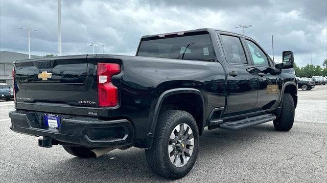 2024 Chevrolet Silverado 2500HD Custom