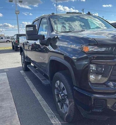 2024 Chevrolet Silverado 2500HD 4X4 Custom 4DR Crew Cab LB