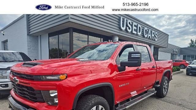 Preowned 2024 Chevrolet Silverado 2500HD Custom for Sale