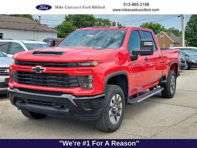 2024 Chevrolet Silverado 2500HD 4X4 Custom 4DR Crew Cab SB