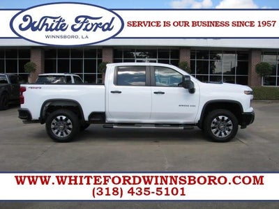 2024 Chevrolet Silverado 2500HD 4X4 Custom 4DR Crew Cab LB