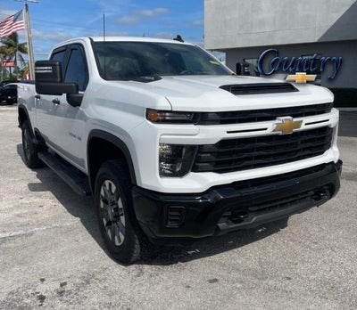 2024 Chevrolet Silverado 2500HD 4X4 Custom 4DR Crew Cab LB