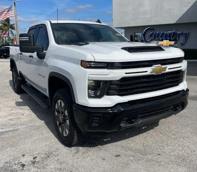 2024 Chevrolet Silverado 2500HD 4X4 Custom 4DR Crew Cab LB