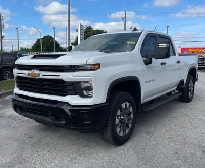2024 Chevrolet Silverado 2500HD 4X4 Custom 4DR Crew Cab LB