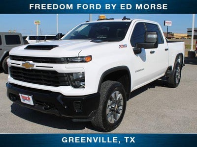 2024 Chevrolet Silverado 2500HD 4X4 Custom 4DR Crew Cab LB