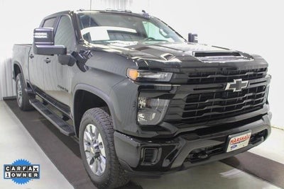 2024 Chevrolet Silverado 2500HD 4X4 Custom 4DR Crew Cab SB