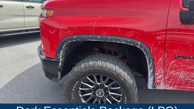 2022 Chevrolet Silverado 2500HD Custom