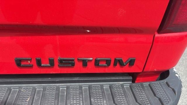 2022 Chevrolet Silverado 2500HD Custom