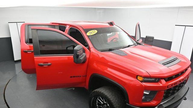 2022 Chevrolet Silverado 2500HD Custom