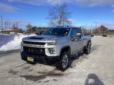 2022 Chevrolet Silverado 2500HD 4X4 Custom 4DR Crew Cab SB