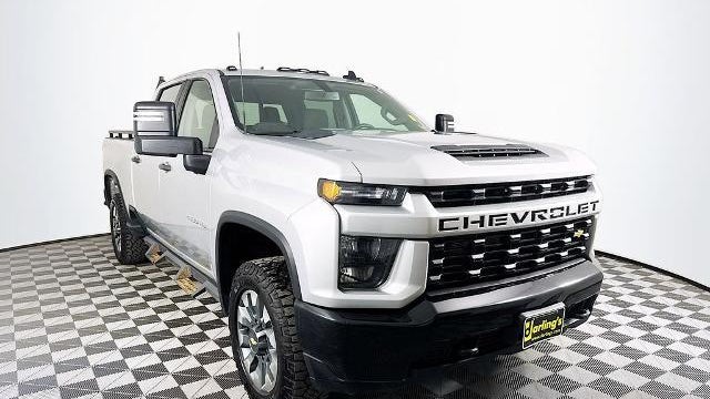 Preowned 2022 Chevrolet Silverado 2500HD Custom for Sale