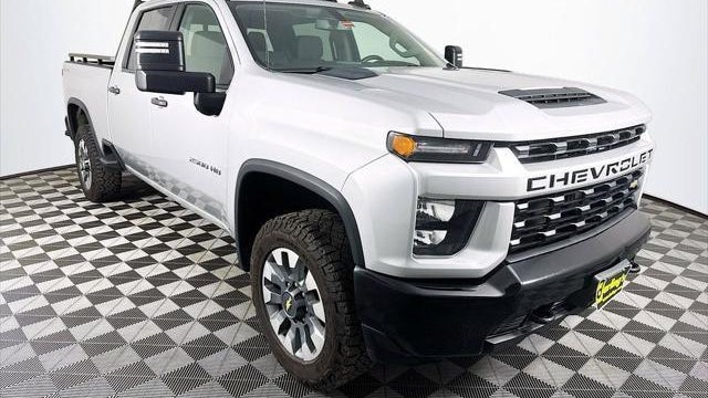 Preowned 2022 Chevrolet Silverado 2500HD Custom for Sale