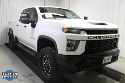 2023 Chevrolet Silverado 2500HD 4X4 Custom 4DR Crew Cab SB