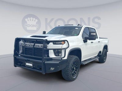 2023 Chevrolet Silverado 2500HD 4X4 Custom 4DR Crew Cab SB