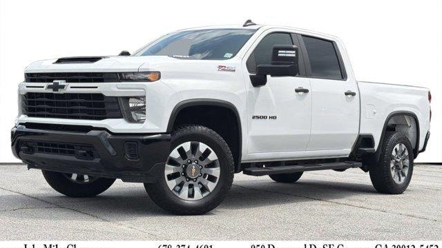 Preowned 2024 Chevrolet Silverado 2500HD Custom for Sale
