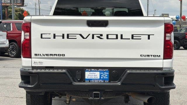 2024 Chevrolet Silverado 2500HD Custom