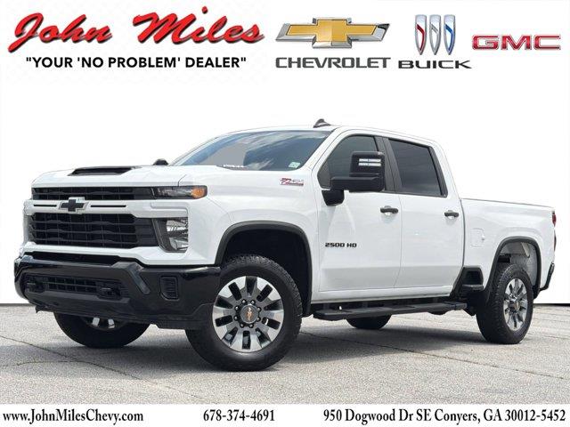 2024 Chevrolet Silverado Hd - $42,581