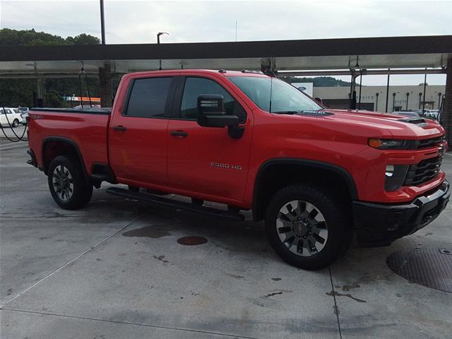 2024 Chevrolet Silverado Hd