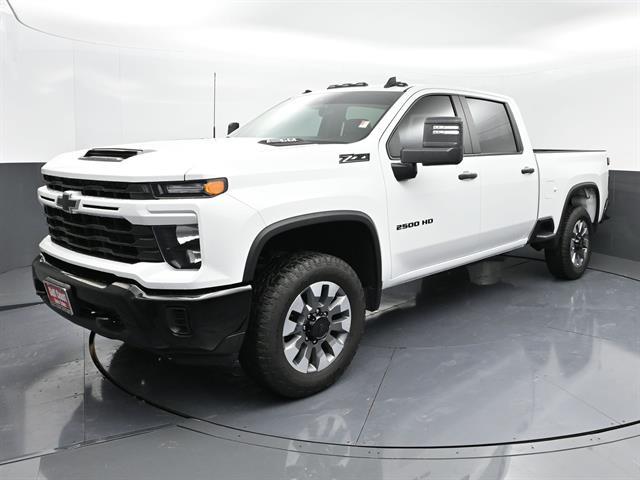 2024 Chevrolet Silverado Hd