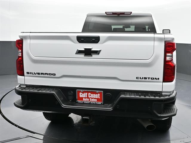 2024 Chevrolet Silverado Hd