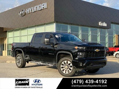 2024 Chevrolet Silverado 2500HD 4X4 Custom 4DR Crew Cab LB