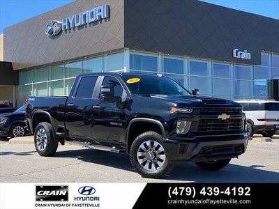 2024 Chevrolet Silverado 2500HD 4X4 Custom 4DR Crew Cab LB