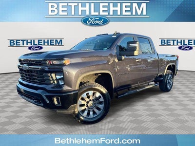2024 Chevrolet Silverado 2500HD 4X4 Custom 4DR Crew Cab LB