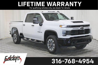2024 Chevrolet Silverado 2500HD 4X4 Custom 4DR Crew Cab SB