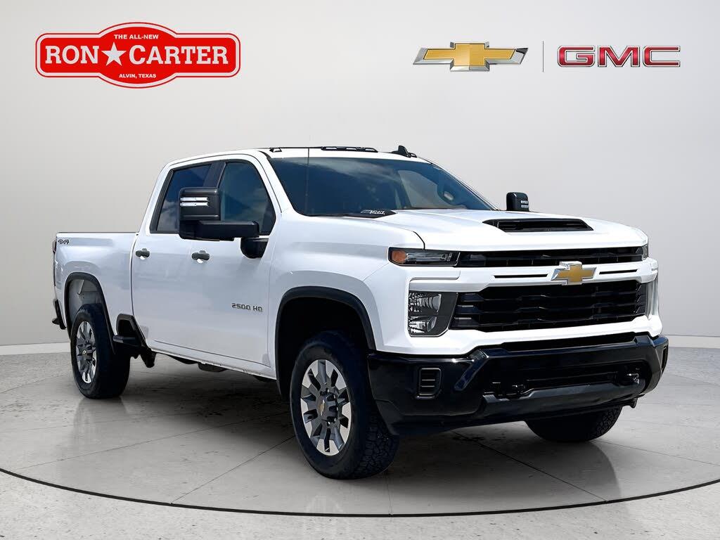 2024 Chevrolet Silverado Hd