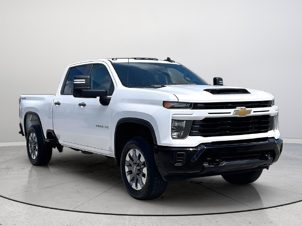 2024 Chevrolet Silverado Hd