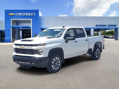 2024 Chevrolet Silverado 2500HD 4X4 Custom 4DR Crew Cab SB