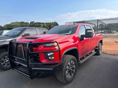 2022 Chevrolet Silverado 2500HD 4X4 Custom 4DR Crew Cab SB