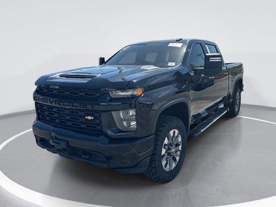 2022 Chevrolet Silverado 2500HD 4X4 Custom 4DR Crew Cab SB