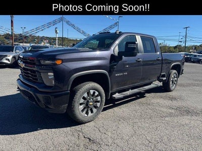 2024 Chevrolet Silverado 2500HD 4X4 Custom 4DR Crew Cab LB