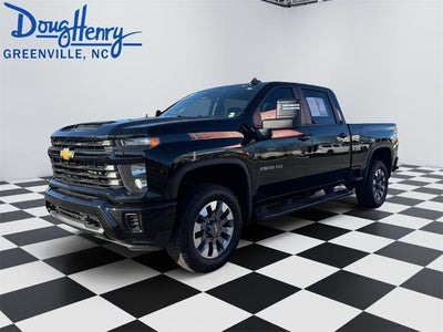 2024 Chevrolet Silverado 2500HD 4X4 Custom 4DR Crew Cab SB