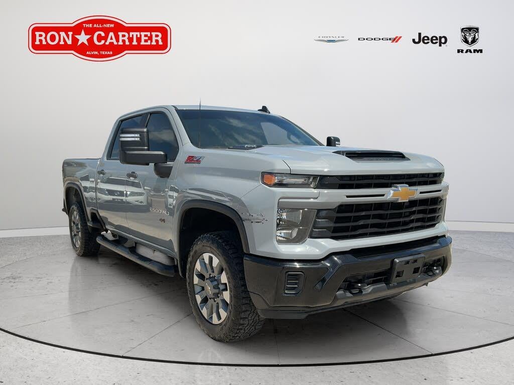 2024 Chevrolet Silverado Hd