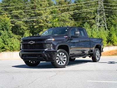 2024 Chevrolet Silverado 2500HD 4X4 Custom 4DR Crew Cab SB